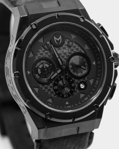 Meister Men's MK3 Carbon Watch Black