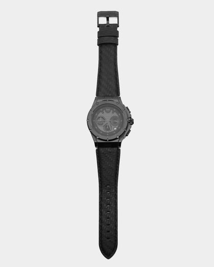 Meister Men's MK3 Carbon Watch Black