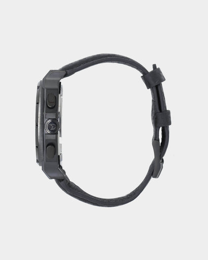 Meister Men's MK3 Carbon Watch Black