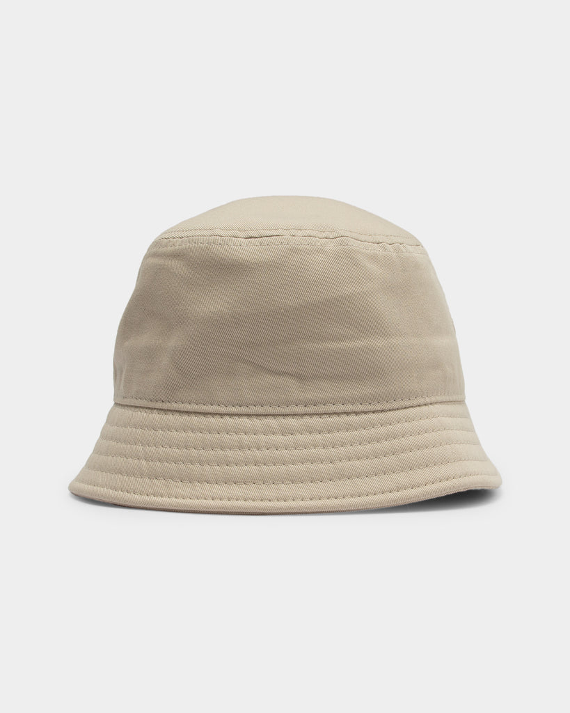 EN ES Plain Bucket Hat Black Tan | Culture Kings US