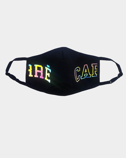 Carré Enorme Reflective Iridescent  Face Mask Black/3M