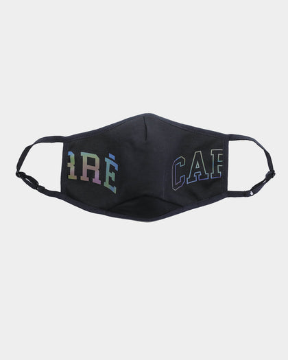 Carré Enorme Reflective Iridescent  Face Mask Black/3M