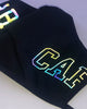 Carré Enorme Reflective Iridescent  Face Mask Black/3M
