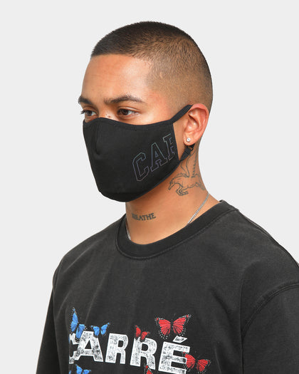 Carré Enorme Reflective Iridescent  Face Mask Black/3M
