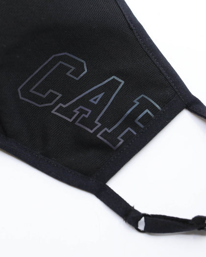 Carré Enorme Reflective Iridescent  Face Mask Black/3M