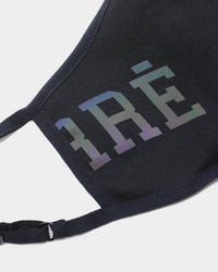 Carré Enorme Reflective Iridescent  Face Mask Black/3M