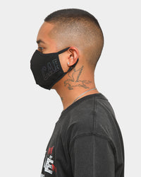 Carré Enorme Reflective Iridescent  Face Mask Black/3M