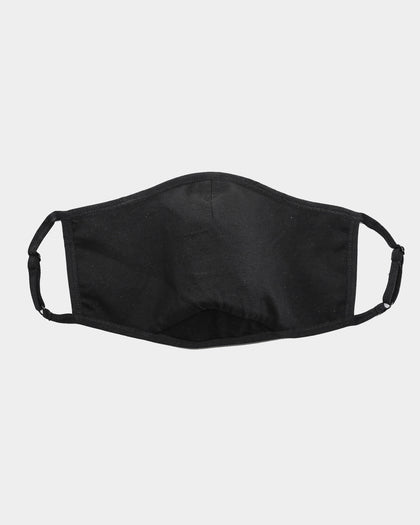 Carré Enorme Reflective Iridescent  Face Mask Black/3M