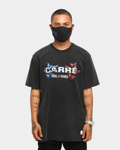 Carré Enorme Reflective Iridescent  Face Mask Black/3M