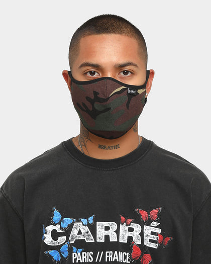 Carré Staple Face Mask Camo