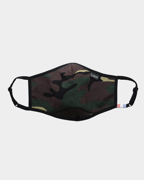 Carré Staple Face Mask Camo