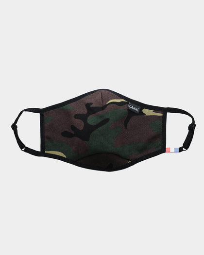 Carré Staple Face Mask Camo