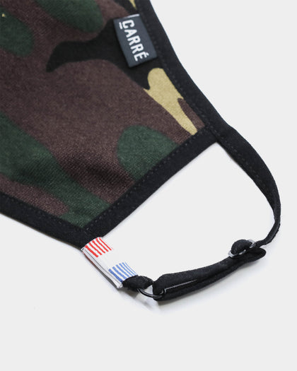 Carré Staple Face Mask Camo