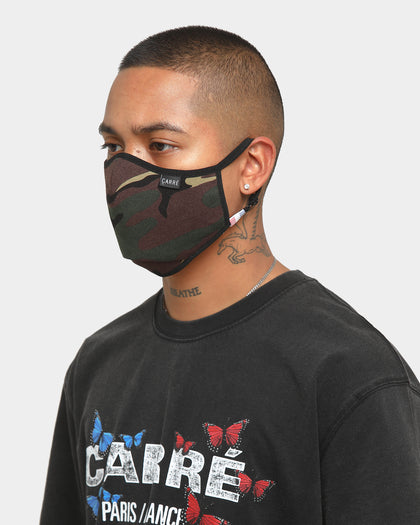 Carré Staple Face Mask Camo