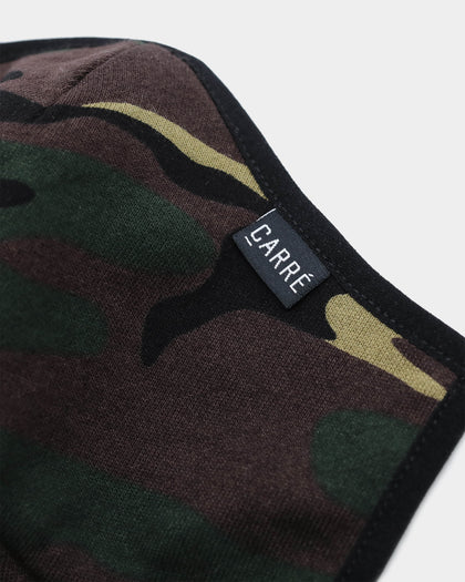 Carré Staple Face Mask Camo