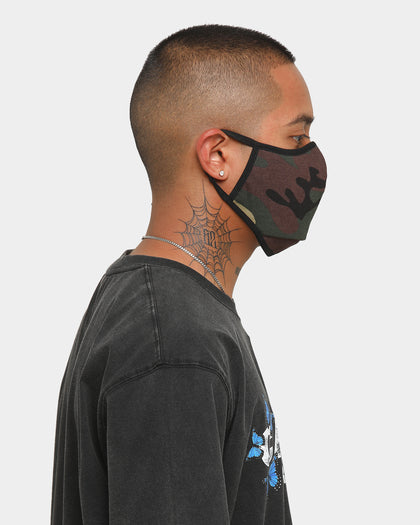 Carré Staple Face Mask Camo