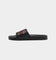 73Studio Arch Logo Slide Black/Red