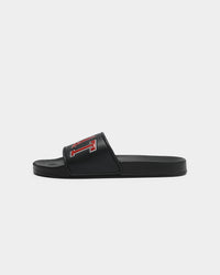 73Studio Arch Logo Slide Black/Red