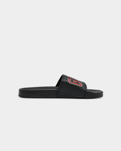 73Studio Arch Logo Slide Black/Red