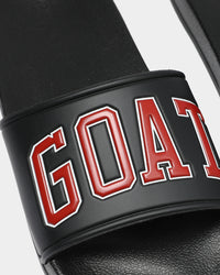 73Studio Arch Logo Slide Black/Red