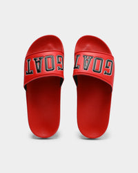 73Studio Arch Logo Slide Red/Black