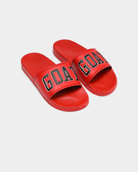 73Studio Arch Logo Slide Red/Black