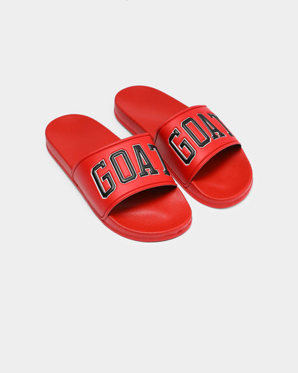 73Studio Arch Logo Slide Red/Black