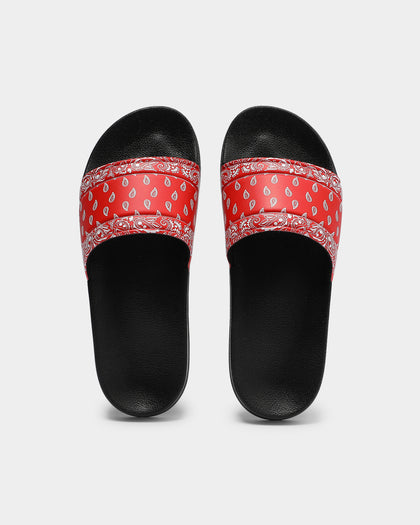 73Studio Bandana Slide Black/Red