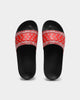 73Studio Bandana Slide Black/Red
