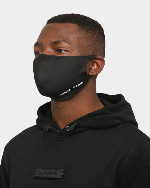 Carré Neoprene Face Mask Black