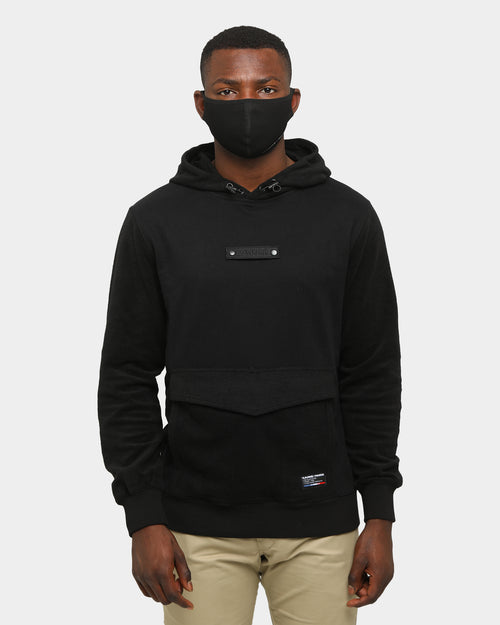 Carré Neoprene Face Mask Black