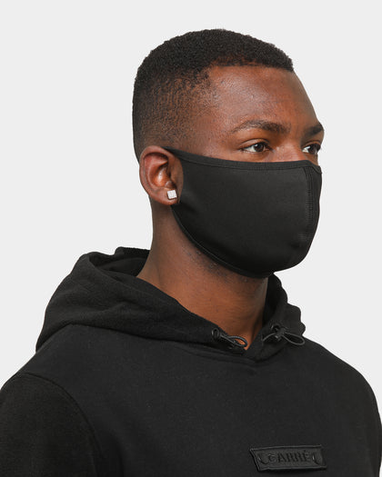 Carré Neoprene Face Mask Black