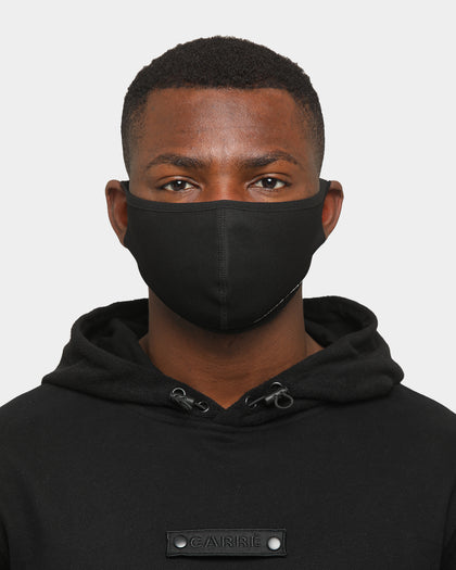 Carré Neoprene Face Mask Black