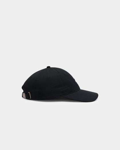 Goat Crew Butterfly Strapback Black/Orange