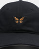 Goat Crew Butterfly Strapback Black/Orange