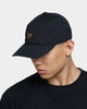 Goat Crew Butterfly Strapback Black/Orange