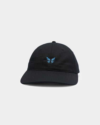 Goat Crew Butterfly Strapback Black/Blue