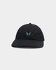 Goat Crew Butterfly Strapback Black/Blue