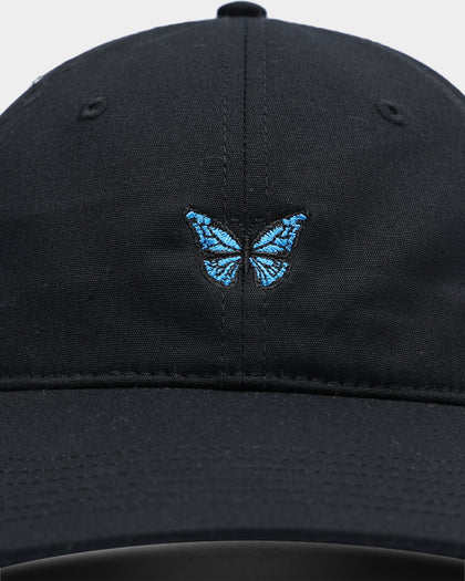 Goat Crew Butterfly Strapback Black/Blue