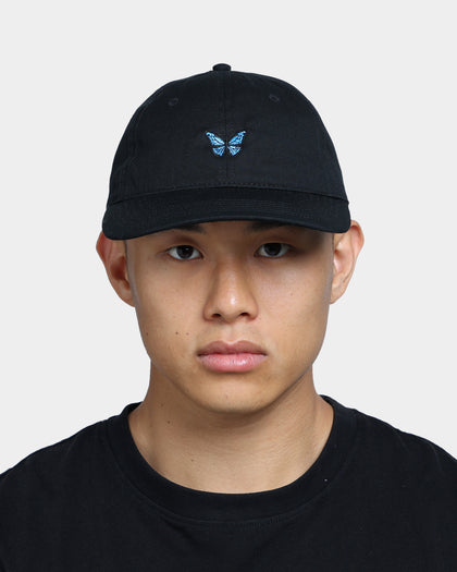 Goat Crew Butterfly Strapback Black/Blue