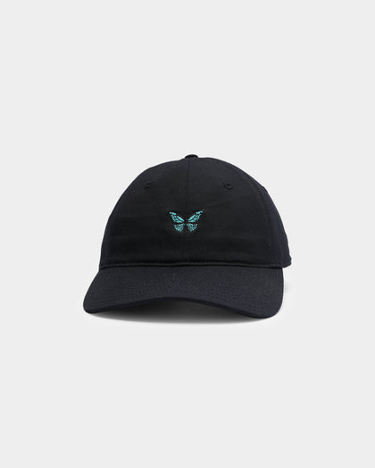 Goat Crew Butterfly Strapback Black/Teal