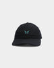 Goat Crew Butterfly Strapback Black/Teal