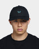 Goat Crew Butterfly Strapback Black/Teal