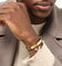 Saint Morta Numerical Bracelet Gold