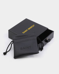 Saint Morta Men's Iced College Pendant Iced Gold