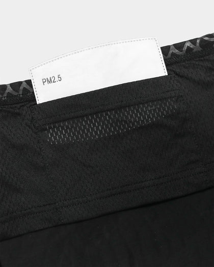 Saint Morta Reptile Snood Black/Black