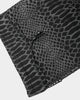 Saint Morta Reptile Snood Black/Black