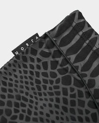 Saint Morta Reptile Snood Black/Black