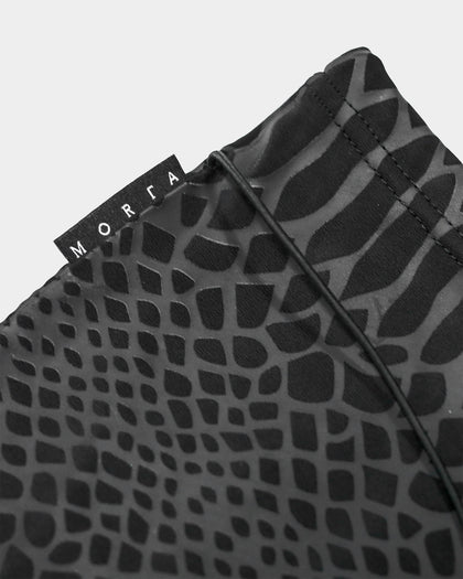 Saint Morta Reptile Snood Black/Black