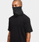 Saint Morta Reptile Snood Black/Black